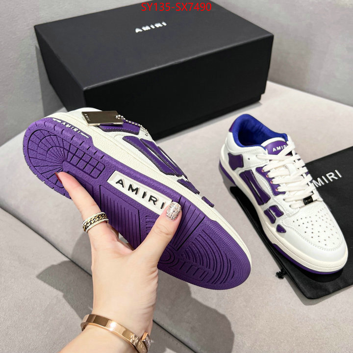 Women Shoes-AMIRI high quality ID: SX7490 $: 135USD