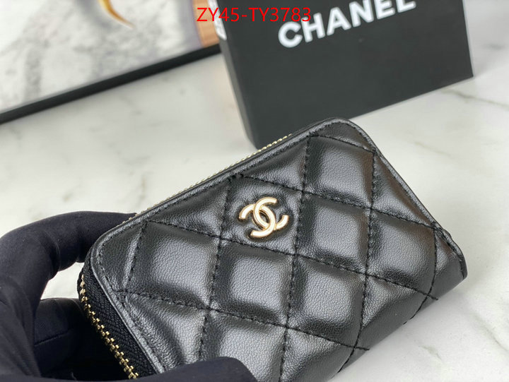 Chanel Bags(4A)-Wallet- what best designer replicas ID: TY3783 $: 45USD,