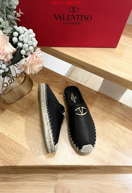 Women Shoes-Valentino first copy ID: SX8199 $: 115USD