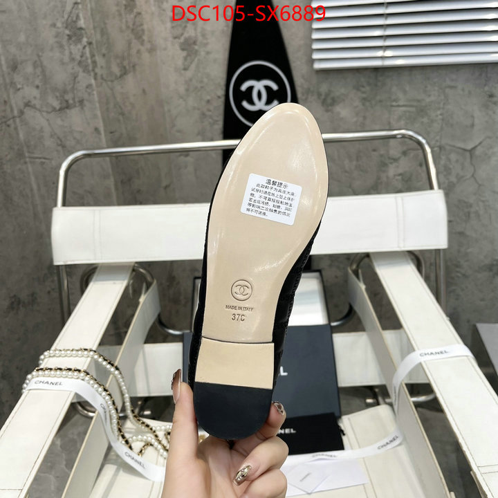 Women Shoes-Chanel 1:1 ID: SX6889 $: 105USD