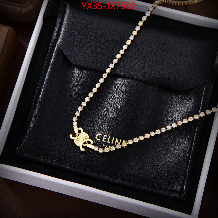 Jewelry-CELINE from china ID: JX7592 $: 35USD