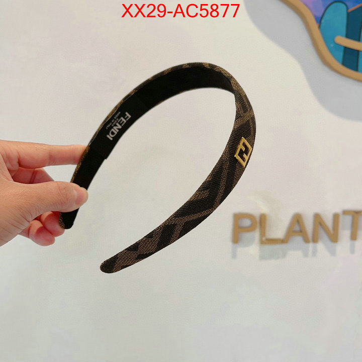 Hair band-Fendi online china ID: AC5877 $: 29USD