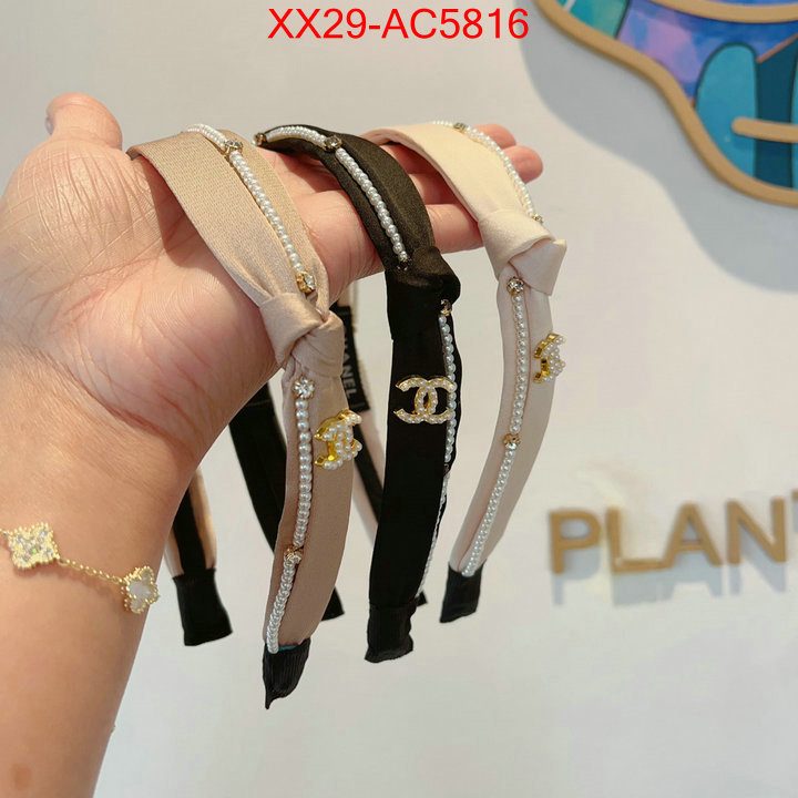 Hair band-Chanel high-end designer ID: AC5816 $: 29USD