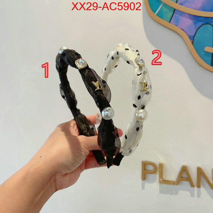 Hair band-LV high ID: AC5902 $: 29USD