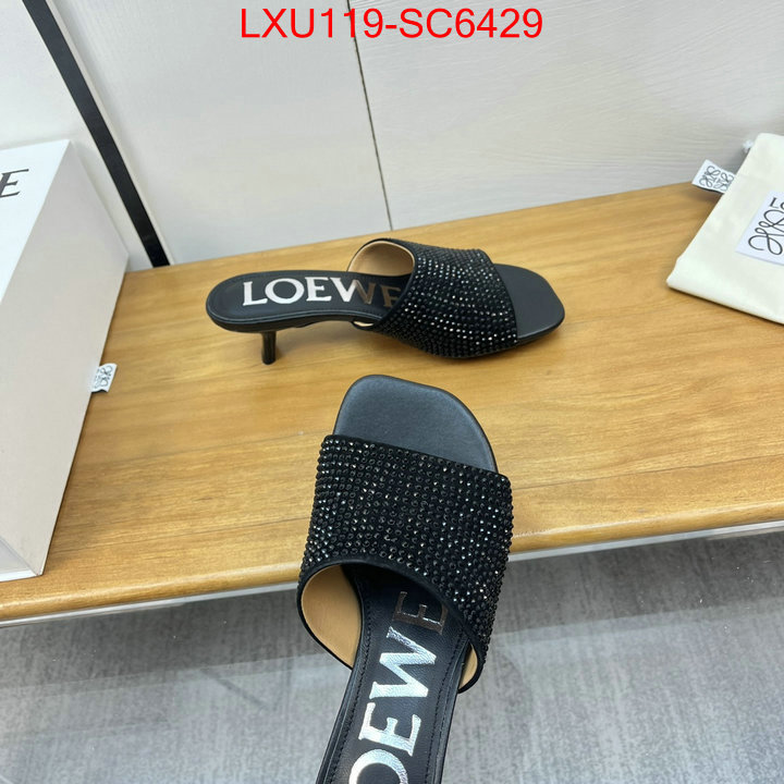 Women Shoes-Loewe where can i buy the best quality ID: SC6429 $: 119USD