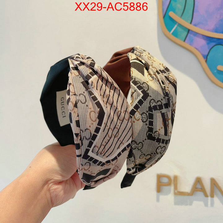 Hair band-Gucci buy high-quality fake ID: AC5886 $: 29USD