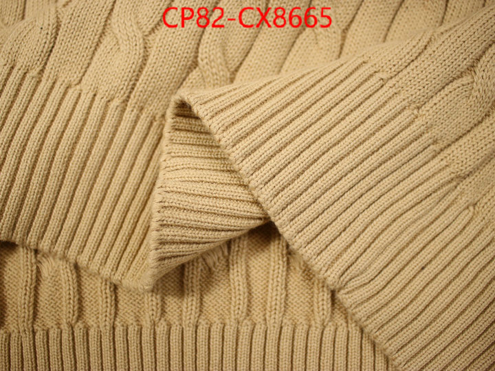 Clothing-Polo Ralph Lauren replica 1:1 ID: CX8665 $: 82USD