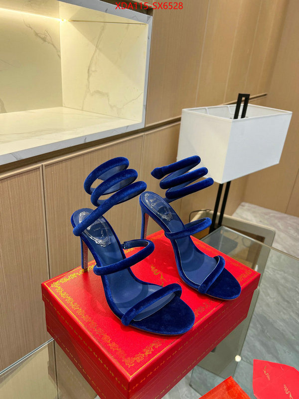 Women Shoes-Rene Caovilla replica aaaaa+ designer ID: SX6528 $: 115USD