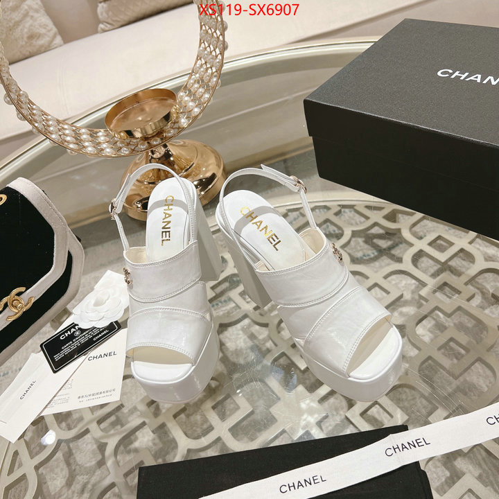 Women Shoes-Chanel buy top high quality replica ID: SX6907 $: 119USD