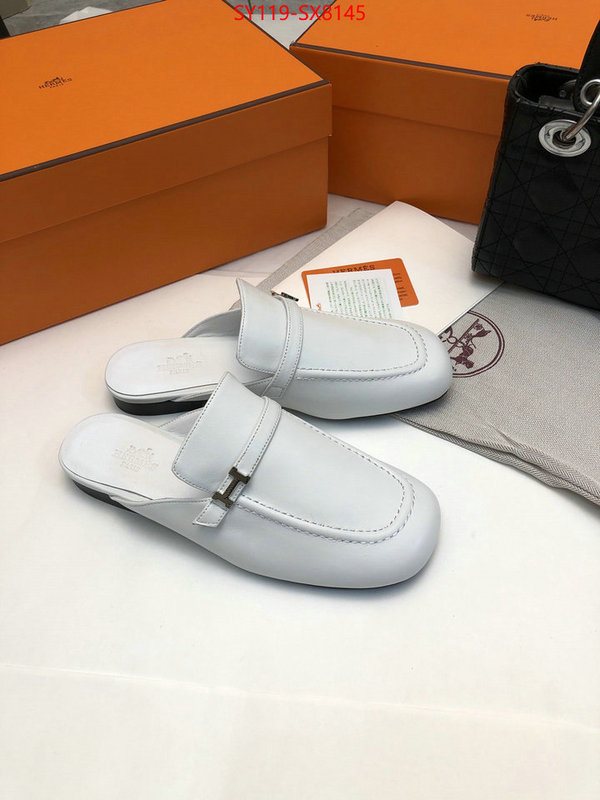 Women Shoes-Hermes 1:1 clone ID: SX8145 $: 119USD