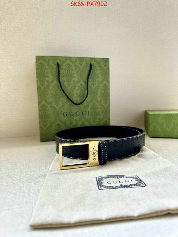 Belts-Gucci where can i buy the best quality ID: PX7902 $: 65USD