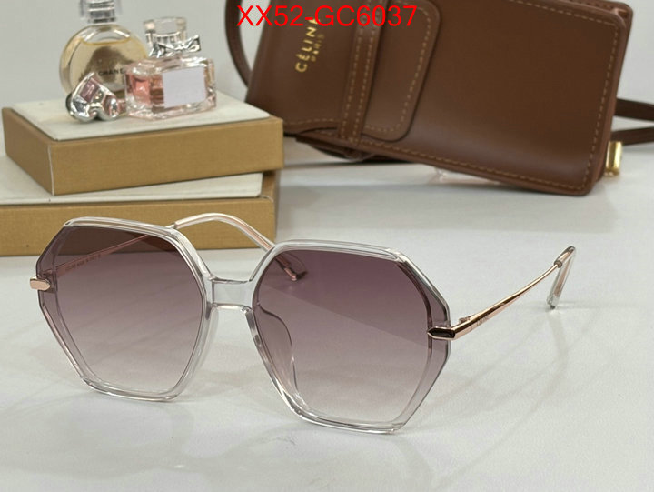 Glasses-CELINE aaaaa class replica ID: GC6037 $: 52USD