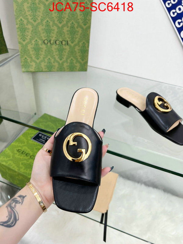 Women Shoes-Gucci replcia cheap ID: SC6418