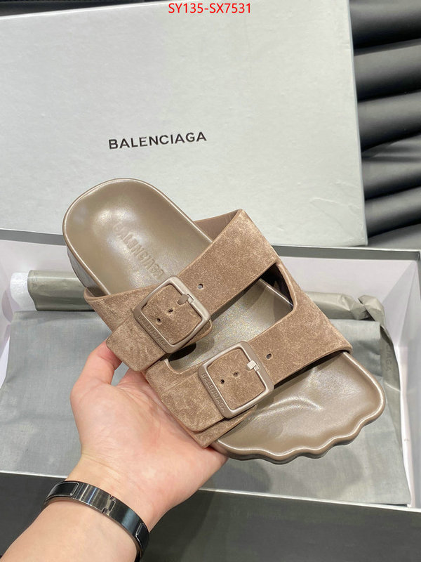 Men Shoes-Balenciaga perfect ID: SX7531 $: 135USD