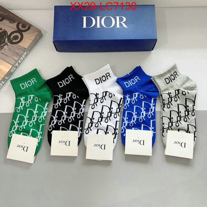 Sock-Dior top brands like ID: LC7130 $: 29USD