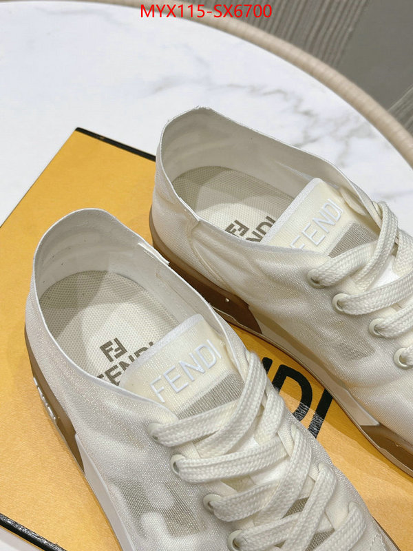 Women Shoes-Fendi store ID: SX6700 $: 115USD