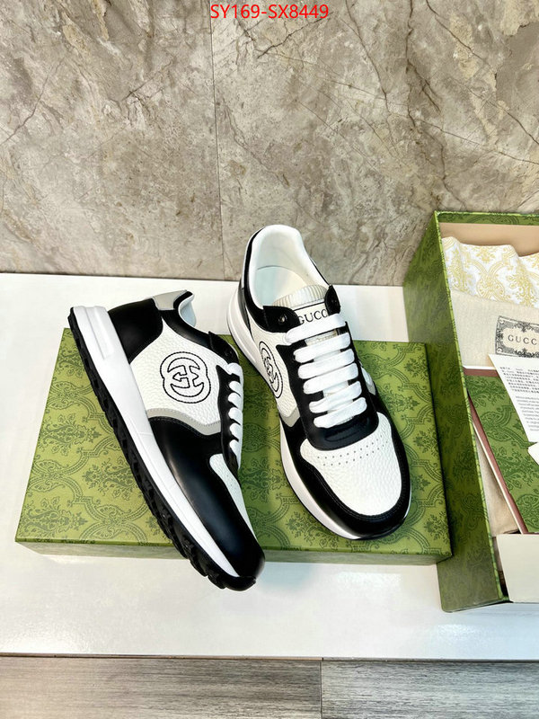 Men Shoes-Gucci cheap high quality replica ID: SX8449 $: 169USD