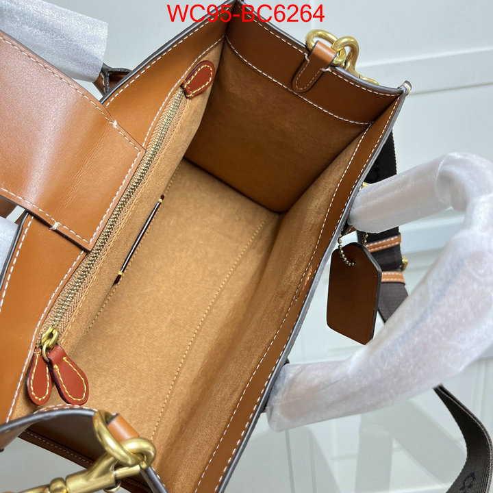 Coach Bags(4A)-Diagonal sell high quality ID: BC6264 $: 95USD,