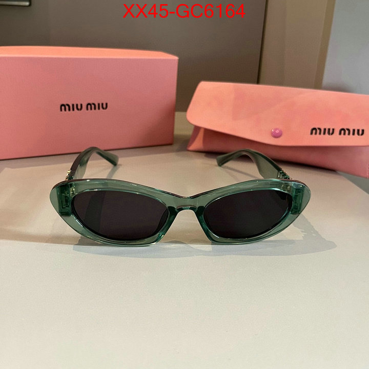 Glasses-Miu Miu found replica ID: GC6164 $: 45USD