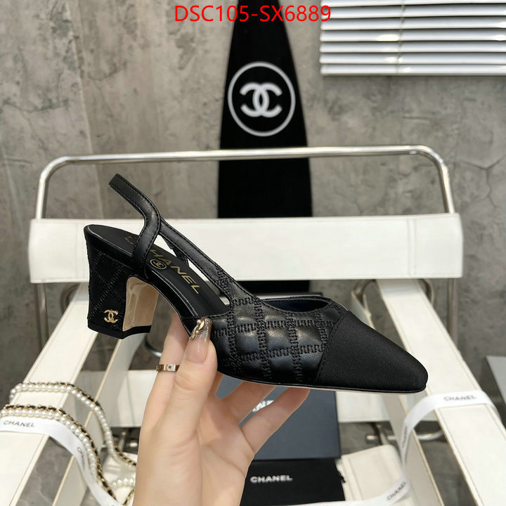 Women Shoes-Chanel 1:1 ID: SX6889 $: 105USD