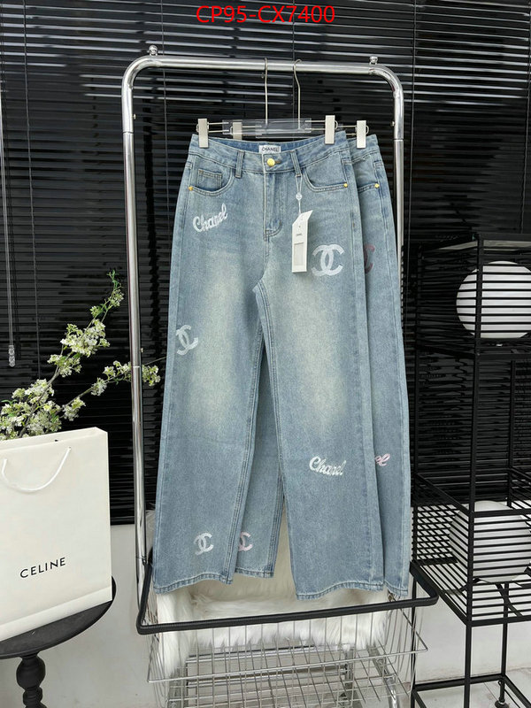 Clothing-Chanel top quality website ID: CX7400 $: 95USD