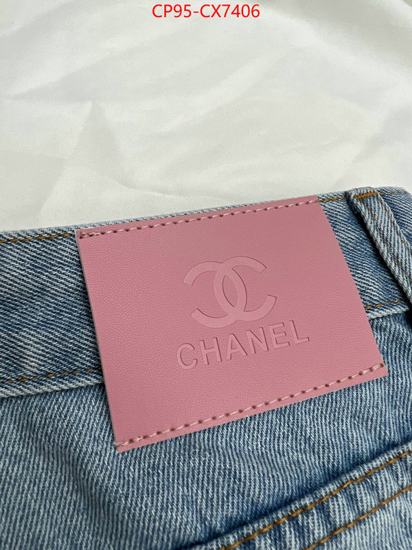 Clothing-Chanel new ID: CX7406 $: 95USD