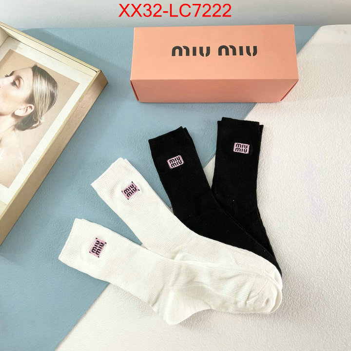 Sock-Miu Miu buy 2024 replica ID: LC7222 $: 32USD