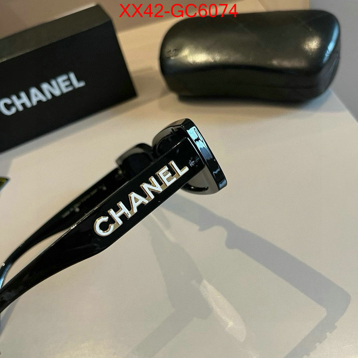 Glasses-Chanel high quality ID: GC6074 $: 42USD
