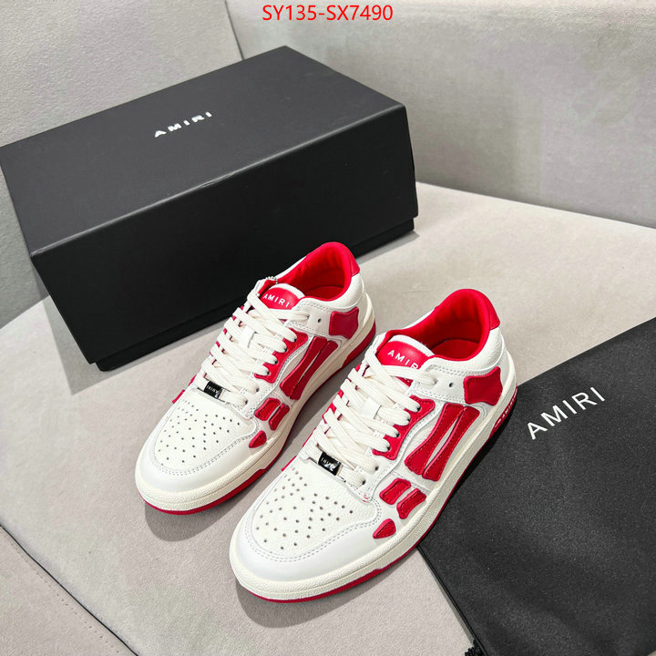 Women Shoes-AMIRI high quality ID: SX7490 $: 135USD