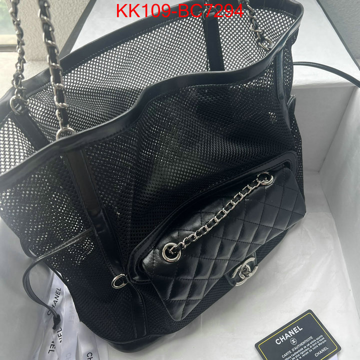 Chanel Bags(4A)-Handbag- quality aaaaa replica ID: BC7294 $: 109USD,