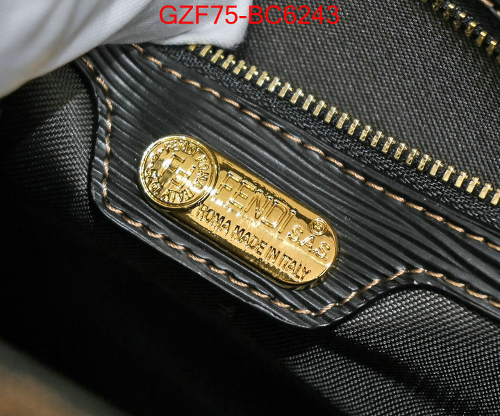 Fendi Bags(4A)-Handbag- what's best ID: BC6243 $: 75USD,