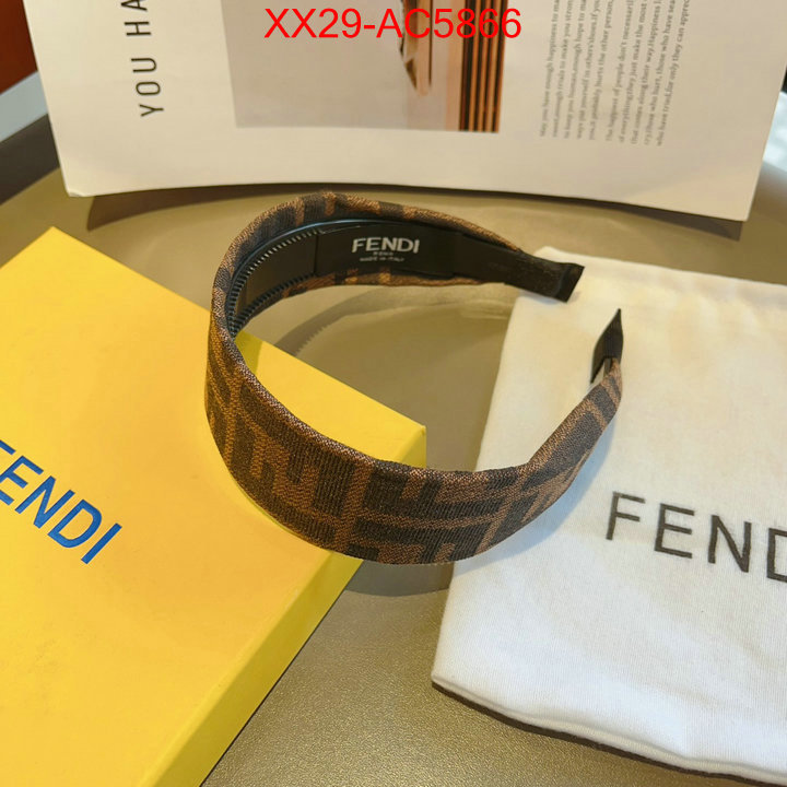 Hair band-Fendi quality replica ID: AC5866 $: 29USD