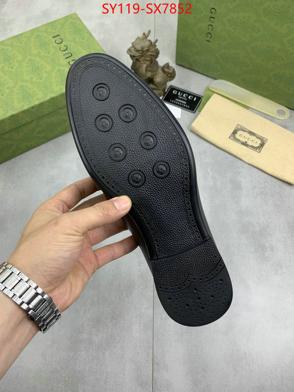 Men Shoes-Gucci online sale ID: SX7852 $: 119USD