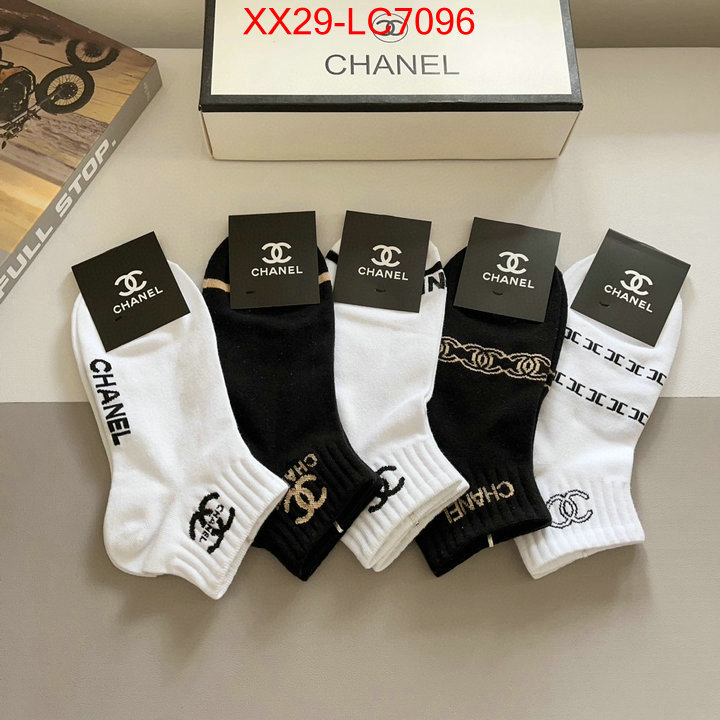 Sock-Chanel new 2024 ID: LC7096 $: 29USD