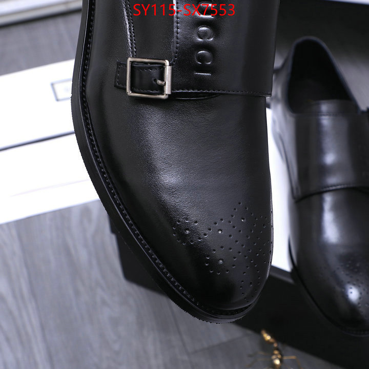 Men Shoes-Gucci best replica quality ID: SX7553 $: 115USD