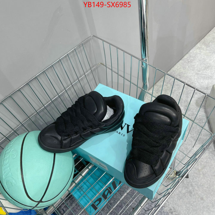 Women Shoes-LANVIN high quality replica designer ID: SX6985 $: 149USD