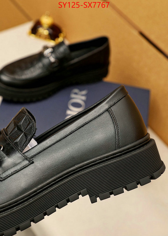 Men shoes-Dior aaaaa+ class replica ID: SX7767 $: 125USD
