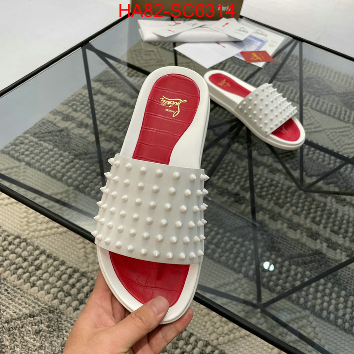 Men Shoes-Christian Louboutin top fake designer ID: SC6314 $: 82USD