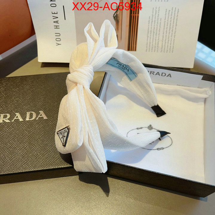 Hair band-Prada from china ID: AC5934 $: 29USD