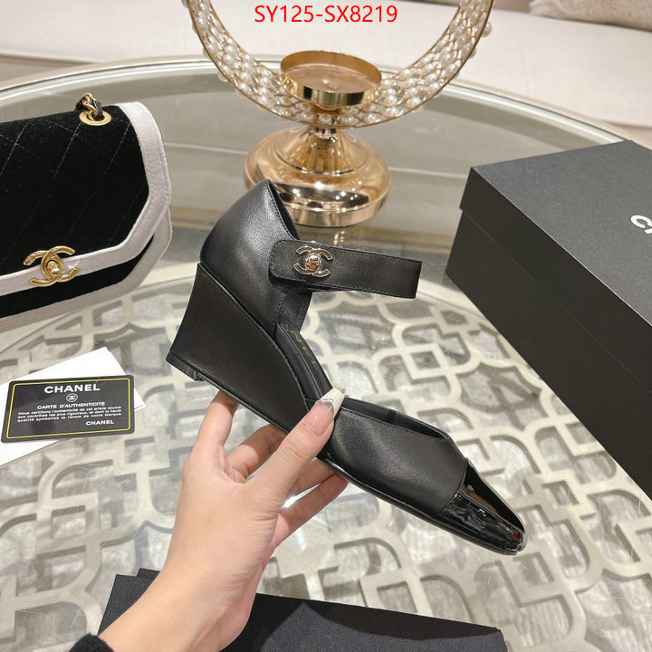 Women Shoes-Chanel what's best ID: SX8219 $: 125USD