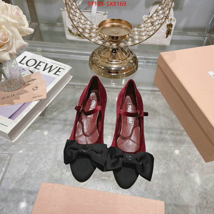 Women Shoes-Miu Miu sale outlet online ID: SX8169 $: 125USD