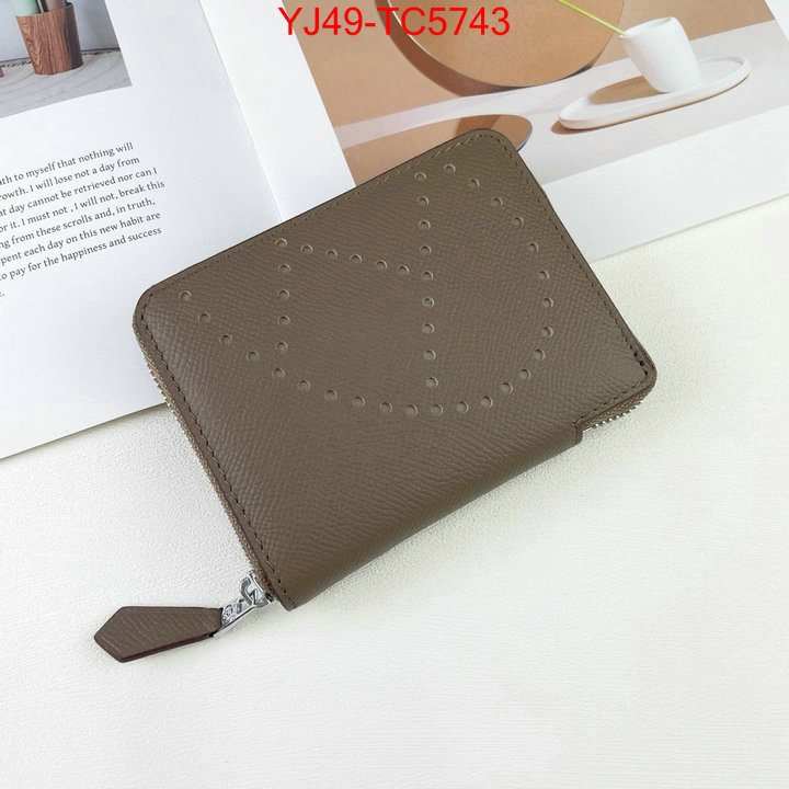 Hermes Bags(4A)-Wallet- for sale online ID: TC5743 $: 49USD,