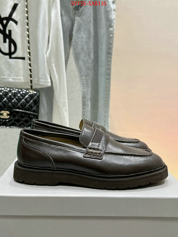 Women Shoes-Brunello cucinelli best website for replica ID: SX8135 $: 135USD