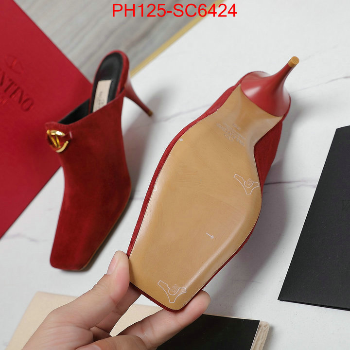 Women Shoes-Valentino shop the best high quality ID: SC6424 $: 125USD