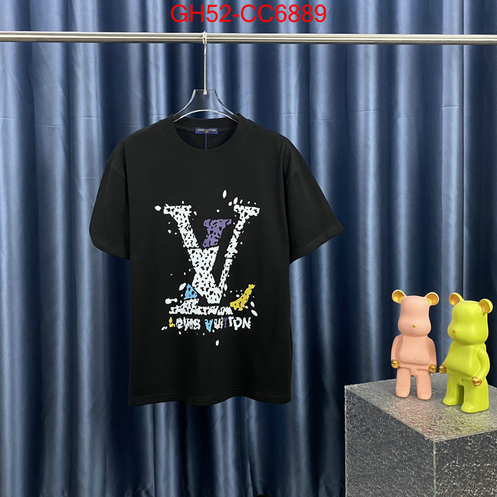 Clothing-LV buy 1:1 ID: CC6889 $: 52USD