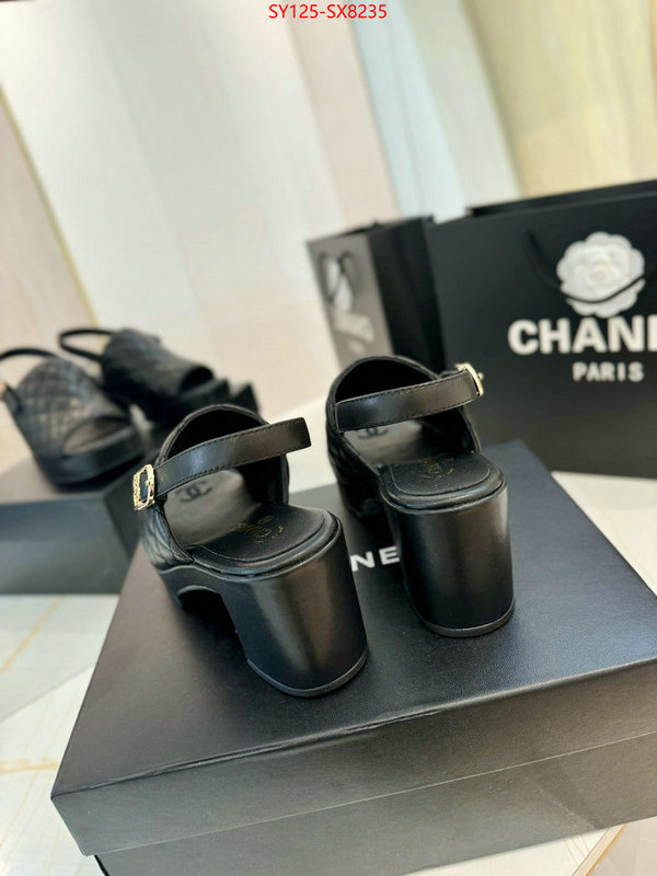 Women Shoes-Chanel where should i buy replica ID: SX8235 $: 125USD