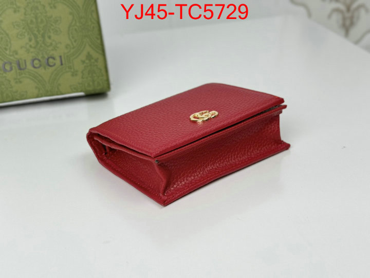 Gucci Bags(4A)-Wallet- designer 7 star replica ID: TC5729 $: 45USD,