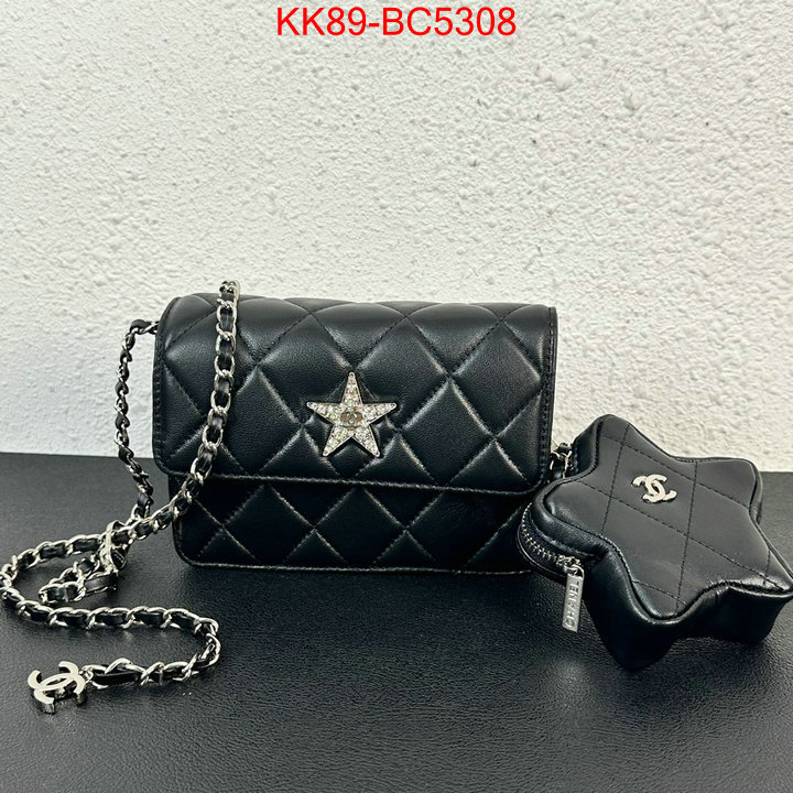 Chanel Bags(4A)-Diagonal- fake aaaaa ID: BC5308 $: 89USD,