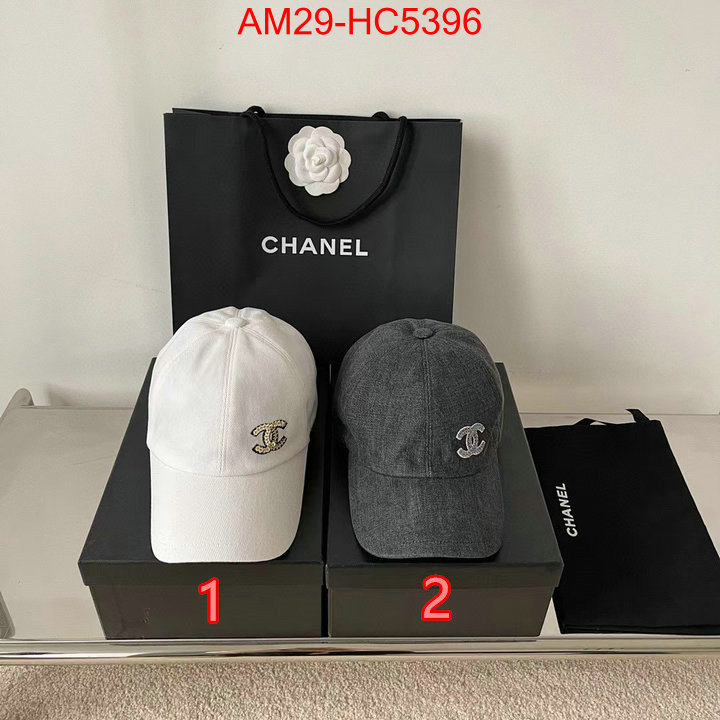 Cap (Hat)-Chanel top sale ID: HC5396 $: 29USD