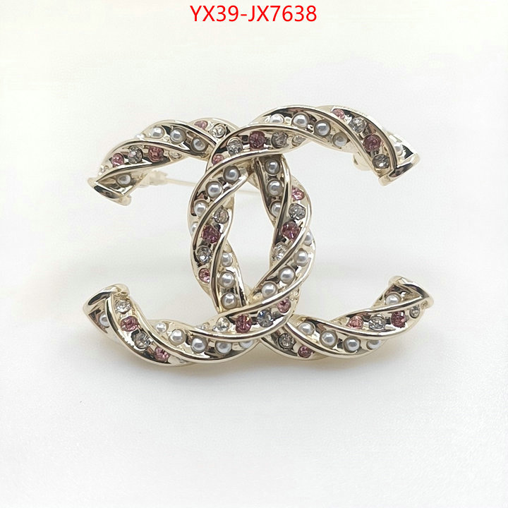 Jewelry-Chanel replica online ID: JX7638 $: 39USD